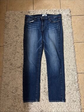 PAIGE Women's Dark Indigo Skinny Jeans